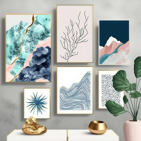 Láminas decorativas para enmarcar