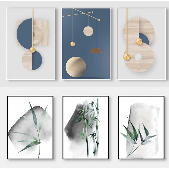 Láminas decorativas estilo minimalista para enmarcar en Mejorada del campo